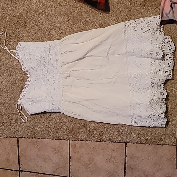 Rue21 Dresses & Skirts - White lace dress